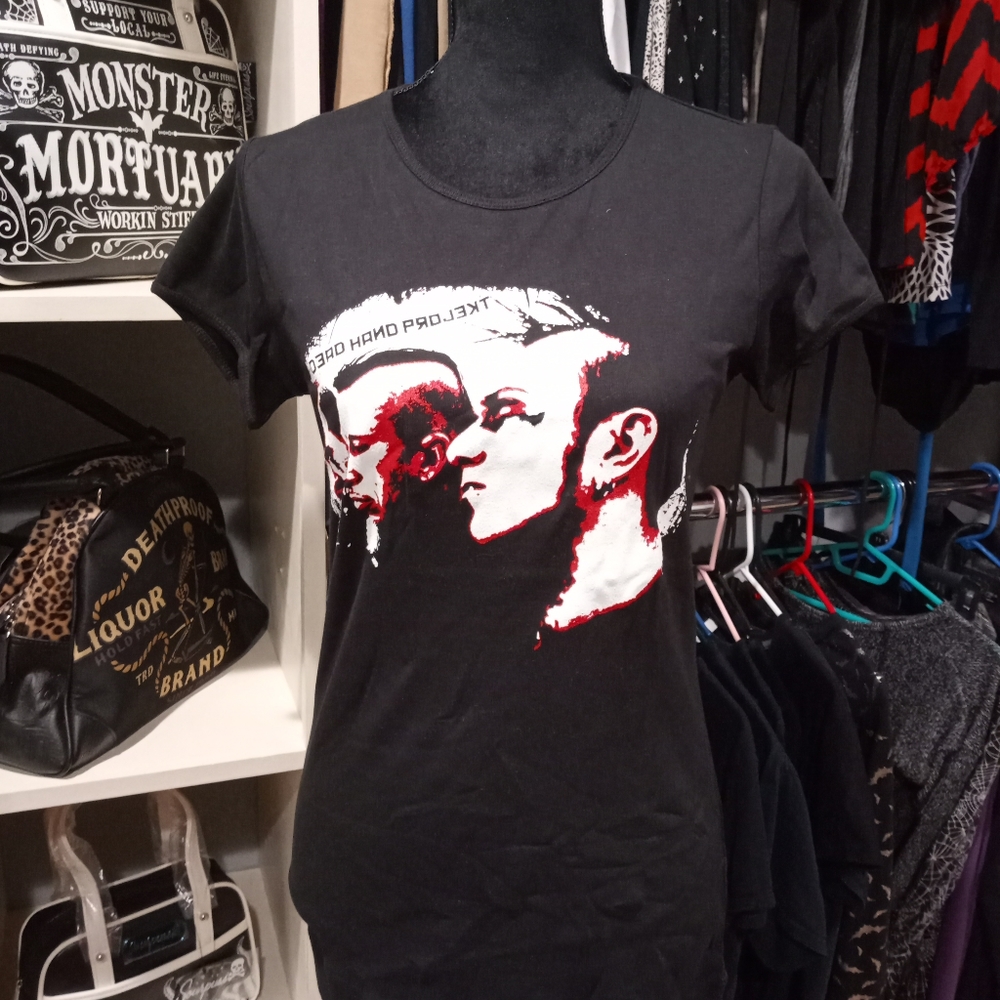 Ladies Dead Hand Project band t-shirt